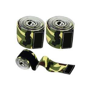 2022 alta calidad Bruselas deportes suave 7mm delgada rodillera levantamiento de pesas rodillera negro amarillo alta compresión fábrica - Product Image 5