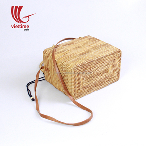 Bolsa de Mimbre/Ratán en Oferta, Bolsa de Paja Natural de Vietnam/Bolsa de Ratán - Product Image 6