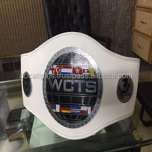 เข็มขัดคาราเต้แชมป์ปรับแต่งได้ OEM ออกแบบได้ตามต้องการ - Product Image 2