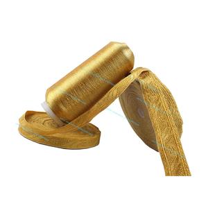 Épaulettes uniformes en tresse dorée française, épaulettes d'avion en fil doré tressé à la française - Product Image 2