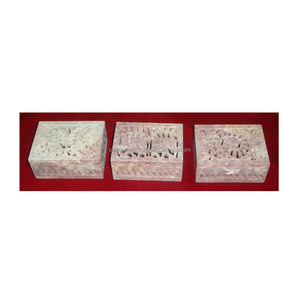 การออกแบบที่แตกต่างสี่เหลี่ยมผืนผ้ากล่องเครื่องประดับสบู่ - Product Image 1
