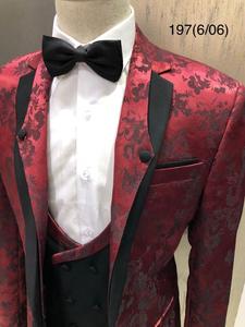 Nouvelle mode de costume italien de haute qualité dernière conception Slim Fit pour hommes Offre Spéciale de qualité turque professionnelle - Product Image 4