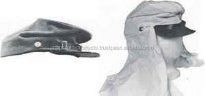 Parche bordado a mano Havelock personalizado de alta calidad, logotipo, sombreros Kepi decorativos para exteriores, venta al por mayor, requisito de imagen elegante - Product Image 4