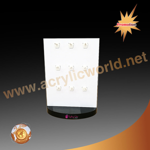 Accesorios de acrílico para teléfono móvil, soporte de exhibición con ganchos, venta al por mayor - Product Image 6