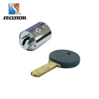 Seguridad del coche de 13 pines en 3 filas cerradura de encendido cilindro/cerradura especial/óxido prueba la cerradura de la puerta