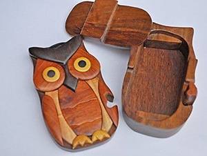 Caja de rompecabezas de madera, artesanía de madera/artesanía de regalo - Product Image 3