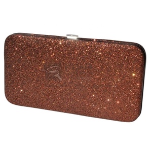 Etui magnétique glamour pailleté pour extensions de cils Pince à épiler pointue incurvée Etui vide pour pinces à épiler - Product Image 3