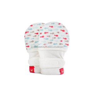 2017 en gros Coton Biologique Anti-rayures Doux Hiver Chaud Bébé Mitaines - Product Image 1