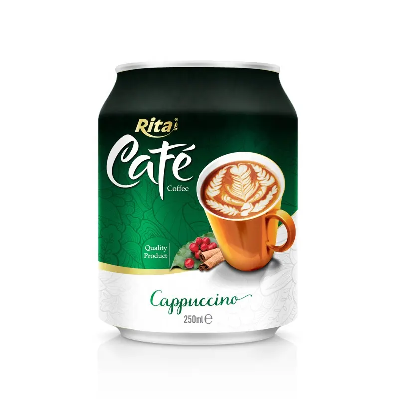 Premium Quality Cappuccino Instant Coffee Drink french soft drink original life strong delicious taste coffee Vietnam