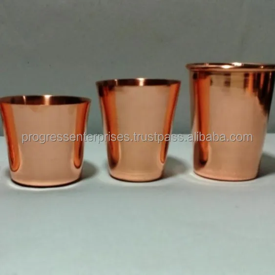 Copper Shot Glass for Bar Owners