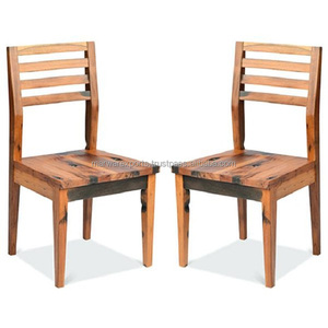 Silla de ocio de madera recuperada de alta calidad hecha a mano para dormitorio Hotel Villa al aire libre comedor/gimnasio uso mejor precio - Product Image 2