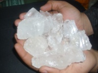 Chlorure de sodium (NaCl) de qualité alimentaire, granulé cristallin, sel de voirie efficace pour l'agriculture et l'usage industriel, pureté égyptienne de 98,8%