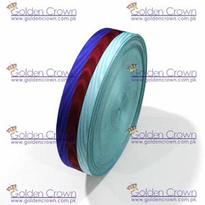 Cinta Medalla Moire Rojo, Azul Y Cielo - Product Image 2