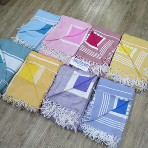 High Quality Handloom Cotton Pestemal Hamman <b>Towel</b> <b>Microfiber</b> Washable Turkish Bathrobe Fouta <b>Towel</b> From India - Product Image 5