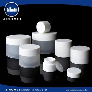 Luoman xiari — mini pot d'échantillon en plastique, bol pour emballage cosmétique, 4ml, 5ml, 10ml, 15ml, 20ml, 30ml - Product Image 6