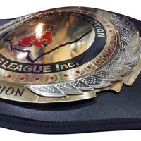 Ceinture de championnat de boxe avec logo personnalisé, ceinture de championnat d'arts martiaux/MMA, plaques métalliques, ceinture de boxe, association d'événements