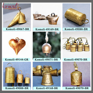 Small Rustic Wholesale Cow <b>Bells</b> for Craft Work Garden Ornaments <b>Bell</b> - Product Image 6