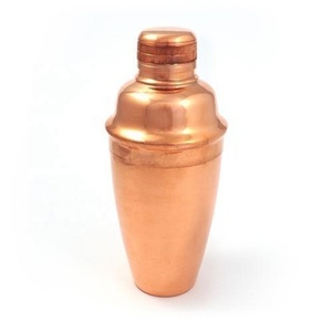 Hot Arrival New Design Pure Copper Glass Metal Copper Glass <b>Bar</b> <b>Accessories</b> for Drinking Unique Look in Copper Glass - Product Image 2