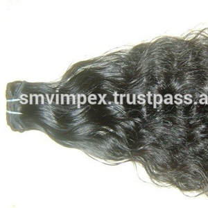 Cheap and High Quality 18 Inch 100 Indian Human Remy Bulk Braiding Hair Weave Weft Extension - Product Image 5