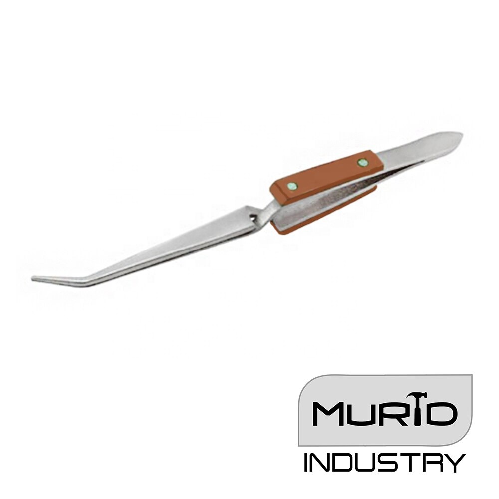 Jewelry Tweezers Lock Adjustable Jewelry Diamond Tweezers