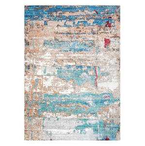 Promotion chaude Design floral moderne noué à la main tapis de soie de bambou en peluche hauteur lavable caractéristique pour la maison ou l'hôtel - Product Image 1