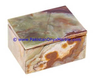 Boîte en ONYX vert MULTI vert, offre spéciale, prix pas cher, cadeaux décoratifs pour cuisine, salle de bain, bureau - Product Image 5