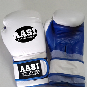 นวมชกมวยทำจากหนังวัว,อุปกรณ์ฝึกมวยไทยสามารถต่อยมวยได้ตามต้องการ - Product Image 3