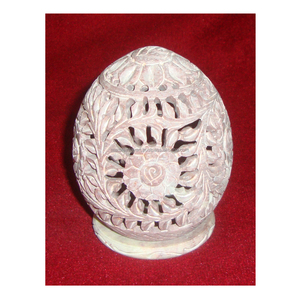 Portavelas de Piedra de Savia India - Product Image 1