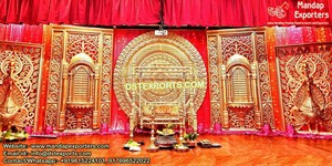 หรูหรางานแต่งงานเหตุการณ์เวทีตกแต่งเวทีตกแต่งงานแต่งงานเวทีตกแต่ง - Product Image 2