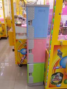 ABS Plastic Crane Claw Clip Doll Machine Locker Storage - Product Image 4