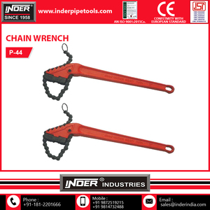 Top Quality Heavy Duty Adjustable Key Chain Pipe Wrench SG Iron 2 Inch Chain Wrench at Lowest Price - Product Image 6
