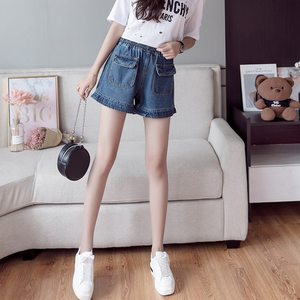 Pantalones cortos vaqueros para mujer - Product Image 4