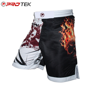 Pantalones cortos de Crossfit hechos a medida más vendidos, cómodos pantalones cortos de MMA para boxeo y artes marciales - Product Image 3