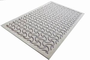 พรมปูพื้นขนแกะขนสัตว์แบบตัดเป็นกระจุกทำด้วยมือคุณภาพสูงจากอินเดียบ้านห้องนั่งเล่นสวดมนต์พื้นที่ด้านหลังกันลื่น - Product Image 4