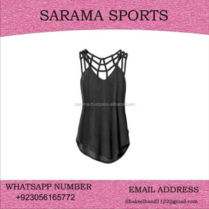 เสื้อกล้ามแฟชั่นใหม่สำหรับผู้หญิงเสื้อปักลาย/เสื้อกล้ามด้านบน - Product Image 3