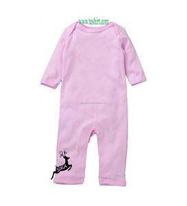 Mono Largo de Algodón 100% Orgánico para Bebés Niños, Mono Liso para Bebés, Fabricante de Bodysuits en Tirupur, India - Product Image 5