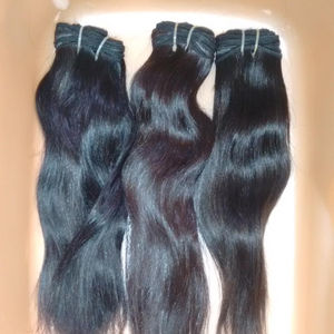 100% vierge indienne profonde vague de cheveux humains prix de gros texture de qualité de couleur naturelle non traitée - Product Image 1