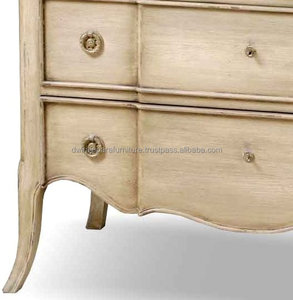 Mueble de dormitorio de estilo francés, mueble de caoba, Indonesia - Product Image 4