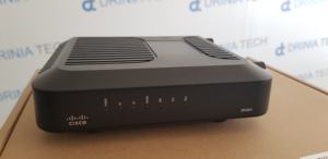 EPC3212 1xge, Port USB, Mta Noir POWER/DS/US/ONLINE/LINK/TEL1/TEL2 - Product Image 5