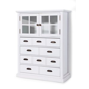 Cajonera de madera Shabby Chic de lujo - Product Image 5