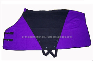 Couverture en polaire pour chevaux PRIMA, légère, durable, en polyester, tissu en polaire doux de qualité, lavable en machine, toutes saisons - Product Image 3