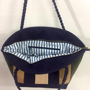 OWN <b>Women's</b> Stylish Waterproof <b>Canvas</b> Tote Shoulder <b>Bag</b> with Zipper Closure and Customizable Logo for Travel and Shopping - Product Image 4