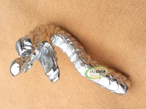 Beautiful and Designer Cast Aluminium Dragon Shape <b>Handle</b> for <b>Walking</b> <b>Sticks</b> and Umbrellas - Product Image 3