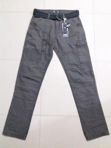 Vêtements de marque en stock, vêtements pour hommes, cargo long tendance - Product Image 6