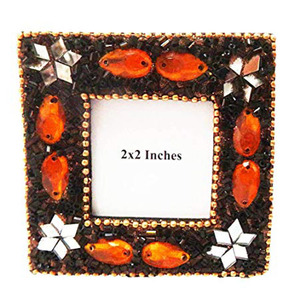 Marco de fotos de vidrio hecho a mano - Product Image 1