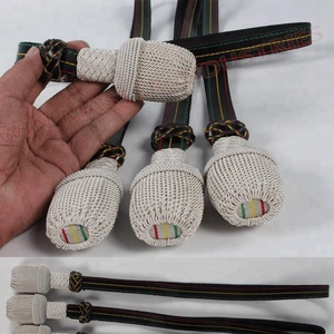 Uniforme de nudo de sable, nudo de sable de Lingotes de plata | Nudos de sable negros y plateados | Nudo de sable de alta calidad - Product Image 3