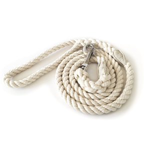 Laisse pour chien Gris Ombre Coton Corde Animaux Laisse Heavy Duty Haute Qualité Solide Durable Fabricant Grossiste Meilleur Prix - Product Image 4