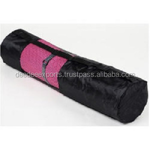 Bolsa de esterilla de Yoga de algodón de alta calidad ecológica y popular en más colores OEM y etiqueta privada de la India - Product Image 6