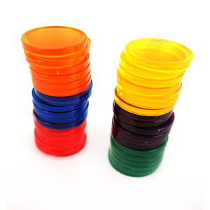 Học tập mới tài nguyên nhựa đếm manipulatives Bingo chip gạch Board trò chơi Token cho trẻ em - Product Image 5