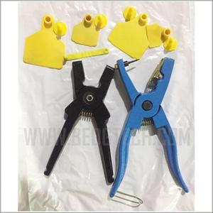Instrumentos veterinarios aplicador de etiquetas para orejas de animales grandes y pequeños superventas de alta calidad de fabricación al por mayor - Product Image 3